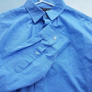 Micheal Kors N.W.O.T. medium blue shirt never worn